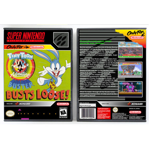 Tiny Toon Adventures: Buster Busts Loose